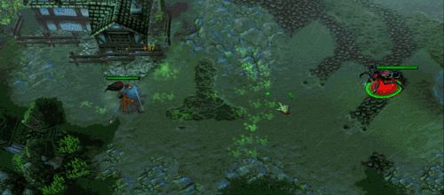 《魔兽争霸3》神级自制地图：LOL大战DOTA
