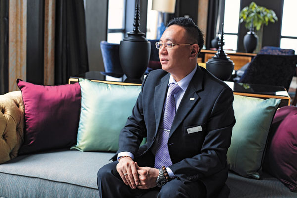 陈国宾先生被任命为武汉万达嘉华酒店总经理