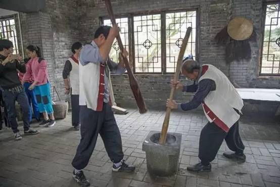 三月三，广西桂林兴安县民俗文化活动吸引八方来客