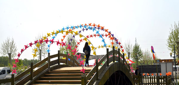 紫缘香草园首届风车节将于4月16日开幕