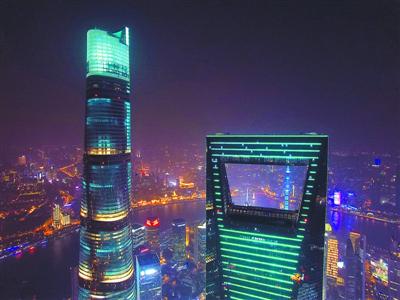 上海中心今日分步启用 刷新的不止是高度