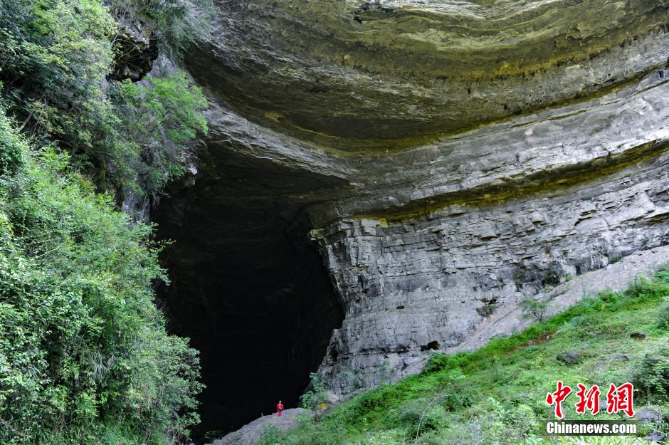 贵州双河溶洞再“变长” 已探明长度186.33公里