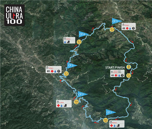 国内顶级越野跑赛事“China Ultra 100”中国区第二场比赛5月底将在普洱举行