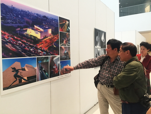 “我们的文化家园—镜头里的山东美术馆”摄影大赛获奖作品展开幕