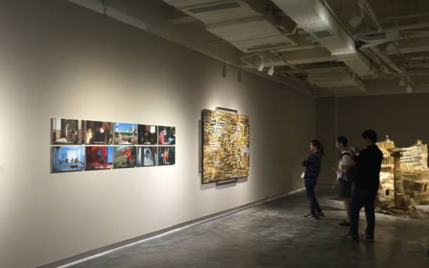 “新资本论”黄予收藏展在成都当代美术馆举行
