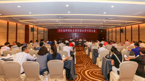 河北省网球协会第四届会员代表大会在石家庄召开