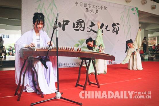 广外第六届中国文化节演绎“苏情画意吴地汉风”