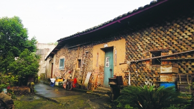 宁德市蕉城碗窑村：碗做的房子“闽南味”