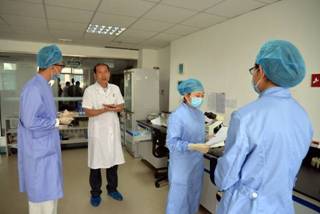 青岛市中心血站通过ISO15189医学实验室认可现场评审