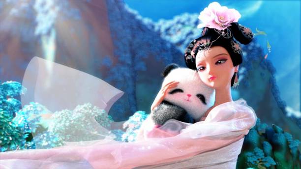 成都诞生“史上最萌”3D熊猫动画
