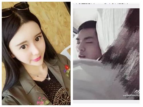 曝疑似吴亦凡床照 “网红脸”妹子曝聊天记录