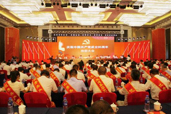 银川市召开庆祝中国共产党成立95周年表彰大会