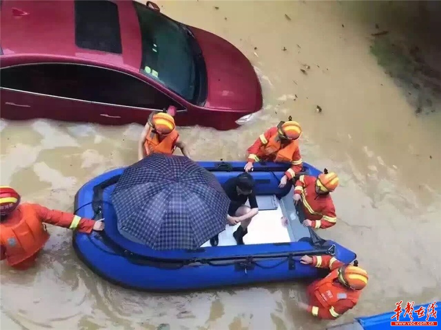 新一轮强降水致湖南72.3万人受灾