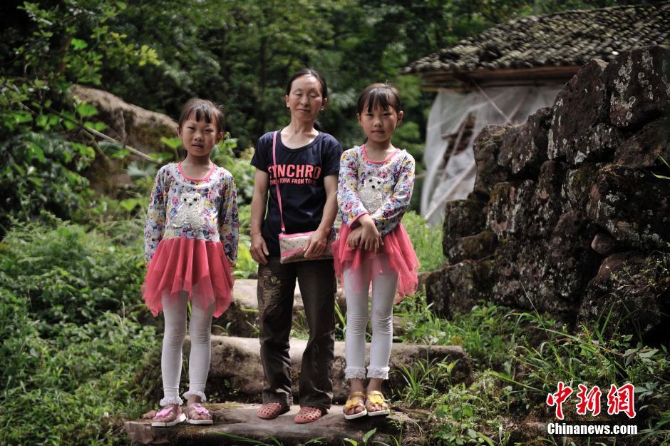 重庆“双胞胎村”全村共有39对双胞胎