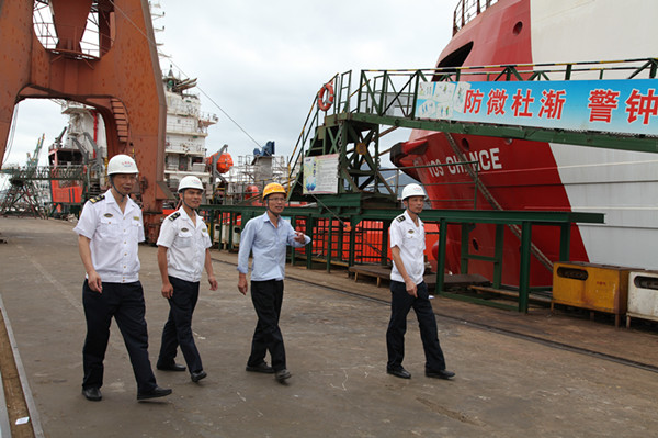 台风“尼伯特”进入台湾海峡 福建海事进一步加强船舶防抗台工作