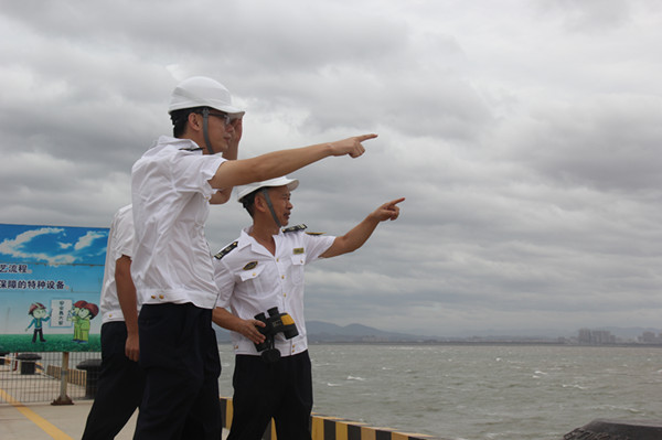 台风“尼伯特”进入台湾海峡 福建海事进一步加强船舶防抗台工作