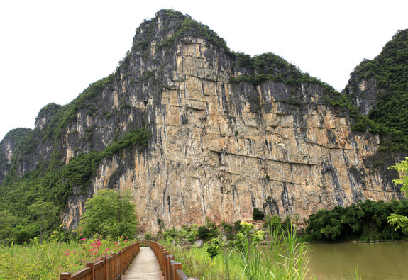 广西左江花山岩画文化景观成功列入世界文化遗产名录