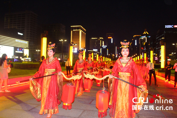 西安启动国际旅游目的地 打造魅力古城