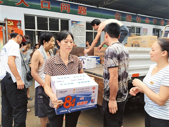 河北省财政厅再次紧急下拨抗洪抢险救灾资金2亿元