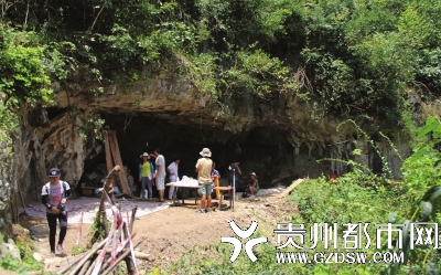 贵安新区发现古人类洞穴遗址 3万年前谁是洞主人？