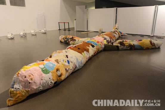 中国当代生态艺术展河北开展 展览持续至28日