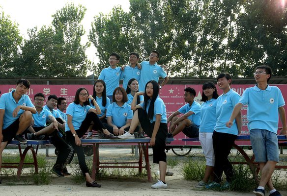 郑州大学2016暑期支教活动在商丘宁陵县开展
