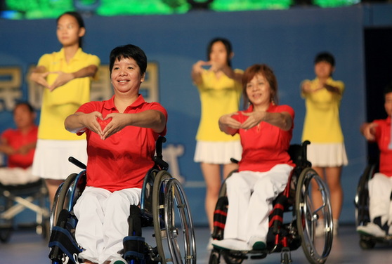 广东省广州市全民健身日和体育节活动启动