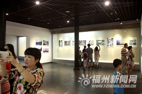 八闽古村落古民居摄影展在榕举办　展出57幅作品