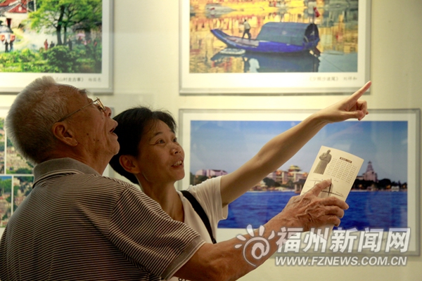 八闽古村落古民居摄影展在榕举办　展出57幅作品