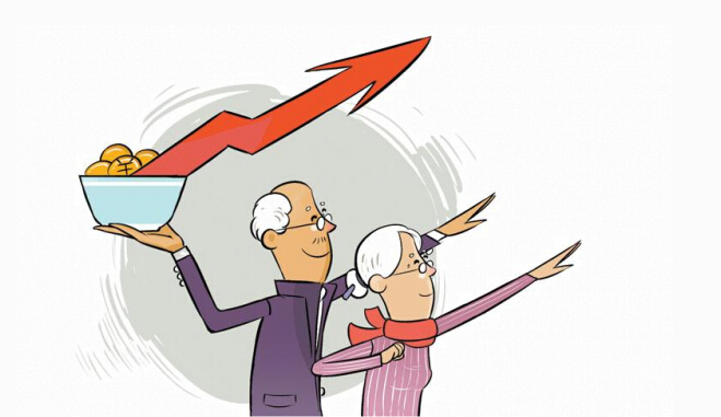 北京企退养老金今年人均调至3573元