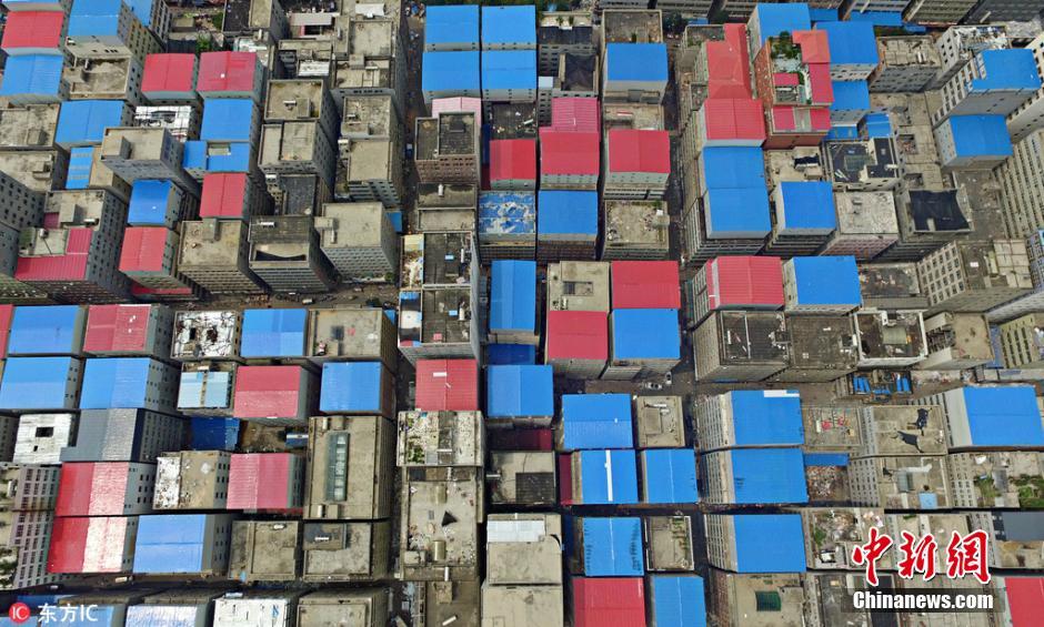 郑州最大城中村开拆 曾被称“中原小香港”