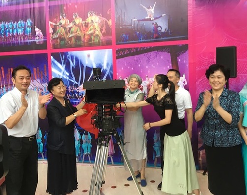 惠安女蟳蜅女穿越600年海丝寻梦 大型舞剧《丝海梦寻》3D电影版福州开机