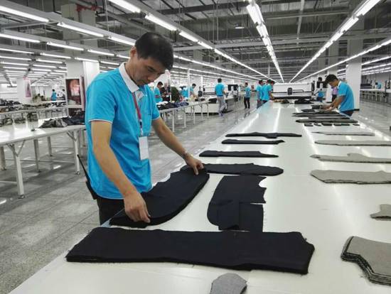 柔性制衣 个性定制：开启宁夏智能化纺织产业新局面