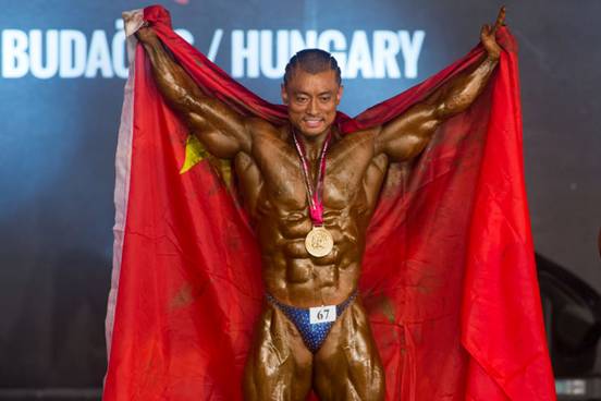 中国将派15名健美运动员征战ABBF亚洲健美锦标赛