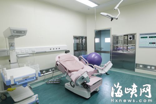 省妇幼新大楼启用 每年可多收治约五千名孕产妇