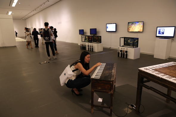 “释放”青年艺术力量 常青藤计划2016中国青年艺术家年展在津开幕