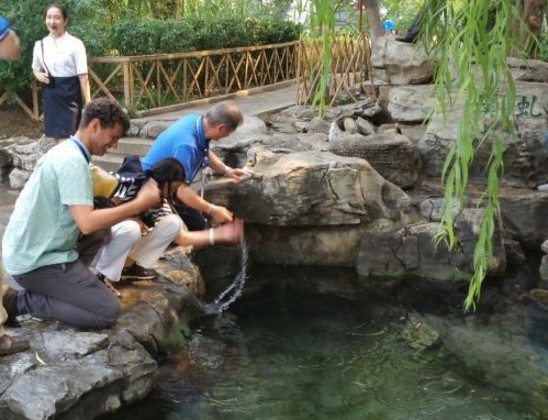 首届国际泉水文化景观城市联盟年会在济南举办