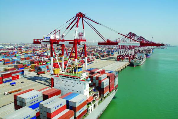 青岛港积极转型升级 加快邮轮母港发展