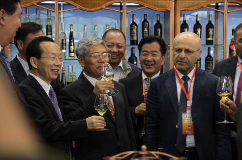 银川再次成功举办“第五届贺兰山东麓国际葡萄酒博览会”