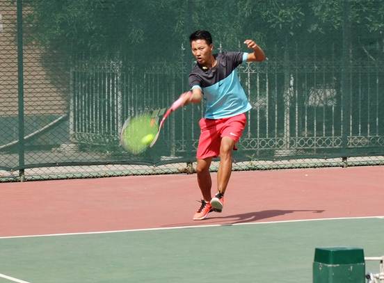 2016首届京津冀业余网球公开赛在石家庄收官