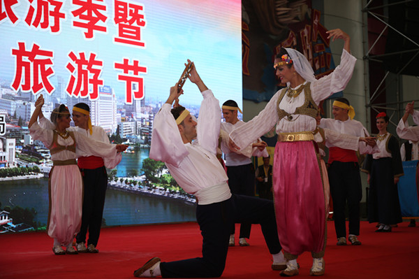 2016中国南通江海国际旅游节开幕