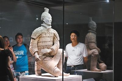 秦始皇兵马俑博物馆蝉联亚洲第一