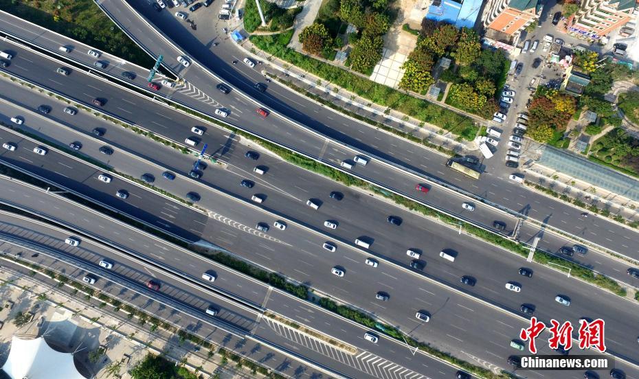 郑州6.5亿新建立交桥成“堵王” 将进行交通优化