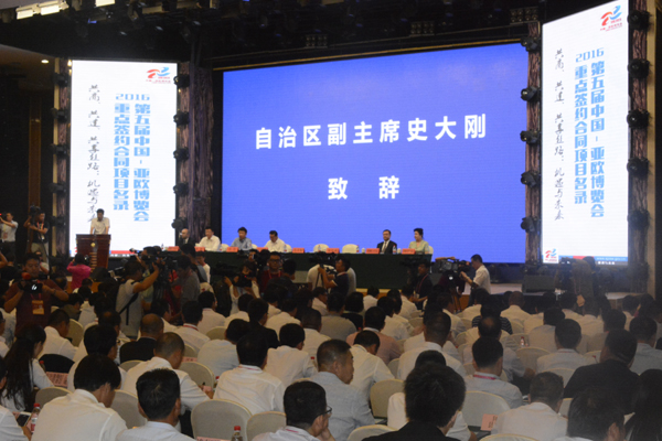 中国—亚欧博览会霍城县收获颇多 项目签约资金54亿元