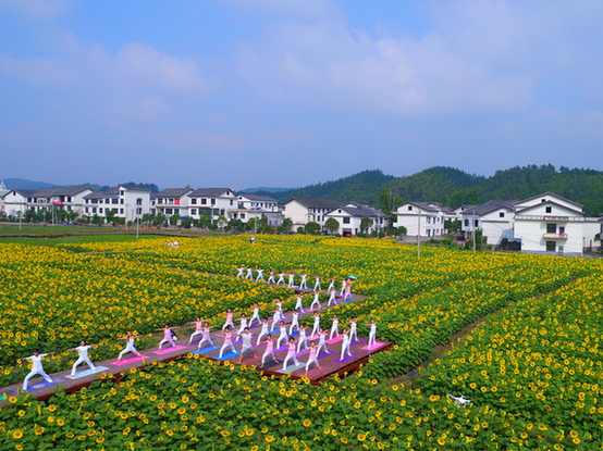 郴州首届美丽乡村旅游文化节在北湖区开幕