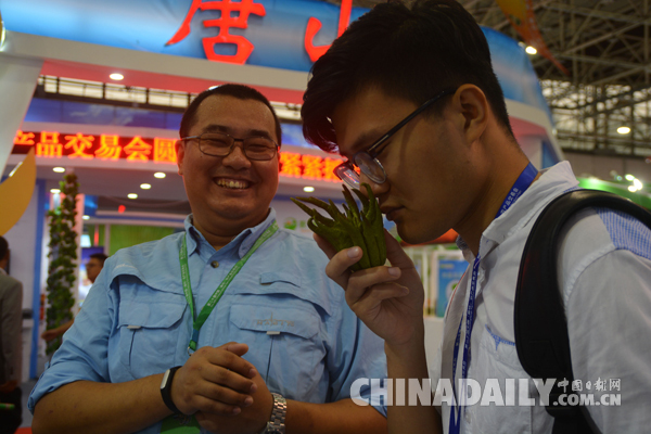 第二十届中国（廊坊）农产品交易会开幕（图）