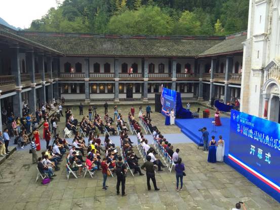 第四届白鹿·法国古典音乐艺术节在彭州白鹿镇开幕