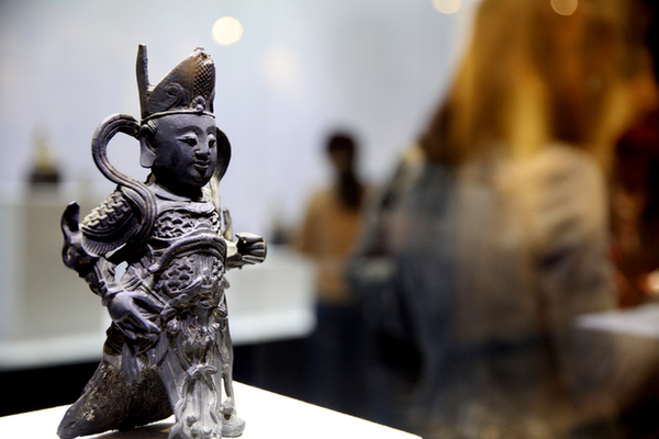 中国古今造像收藏艺术特别展在津开展