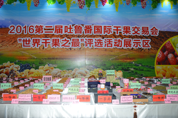 第二届吐鲁番国际干果交易会开幕