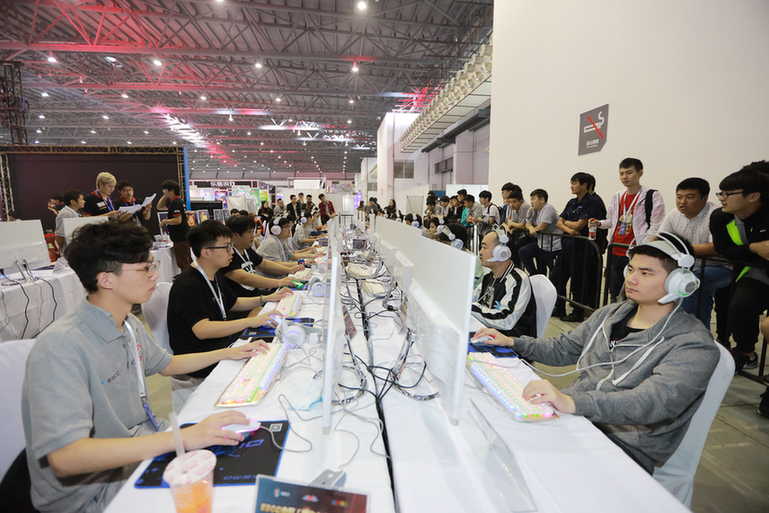 中国（昆山）数字娱乐节开幕